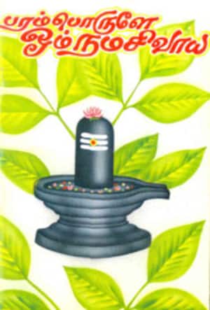 பரம் பொருளே ஓம் நமசிவாய