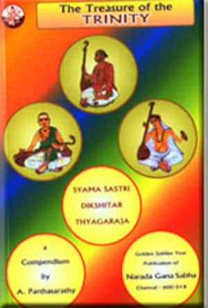 The Treasure of the TRINITY(ஆங்கில நூல்)