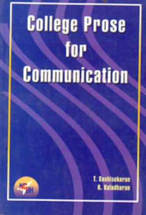  College Prose for Communcation