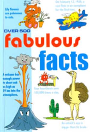 Over 500 Fabulous facts