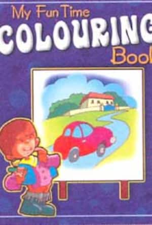 My Fun Time COLOURING Book