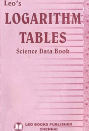 logarithm tables
