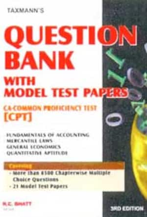 Question Bank with Model Test Papers (3rd Edition)