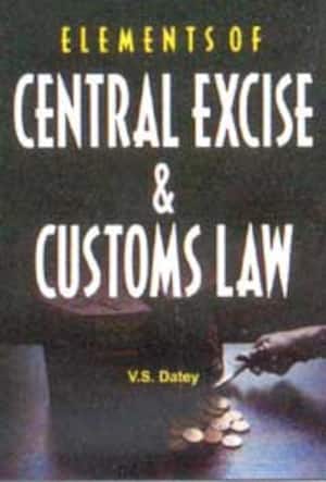 Central Excise & Custmoms Law
