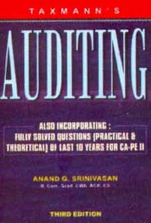 Auditing (3rd Edition)