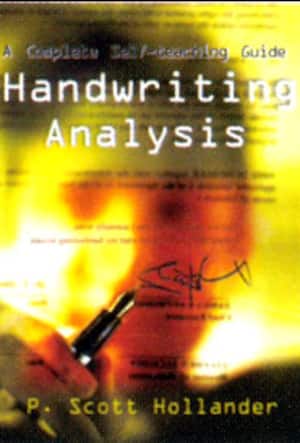 Handwriting Analysis self teaching guide