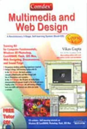Comdex Multimedia and web design (Course kit with CD)