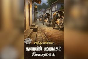 தரையில் இறங்கும் விமானங்கள்