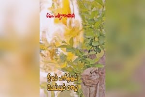 நிலம் பார்த்துப் பெய்யும் மழை