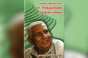 பன்முக ஆற்றலாளர் கா.சிவத்தம்பியின் தமிழியல் பார்வை