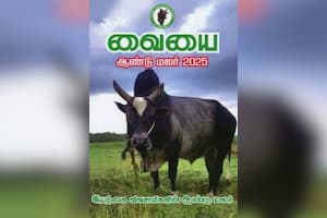 வையை ஆண்டு மலர் 2025