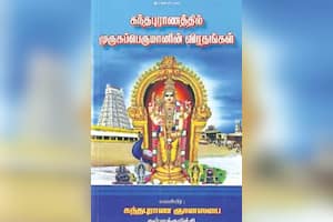 கந்தபுராணத்தில் முருகப்பெருமானின் விரதங்கள்