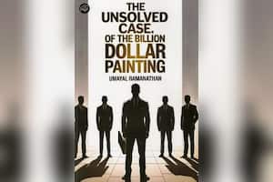 அன்சால்வெட் கேஸ் ஆப் தி பில்லியன் டாலர் பெயின்டிங் (ஆங்கிலம்)