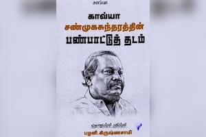 காவ்யா சண்முகசுந்தரத்தின் பண்பாட்டுத் தடம்