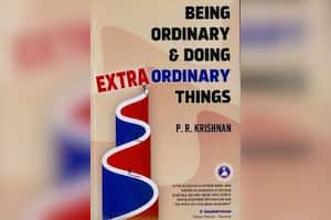 பியிங் ஆர்டினரி & டூயிங் எக்ஸ்ட்ரா ஆர்டினரி திங்ஸ் (ஆங்கிலம்)