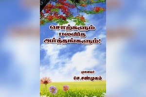 சொற்களும் பலவித அர்த்தங்களும்!