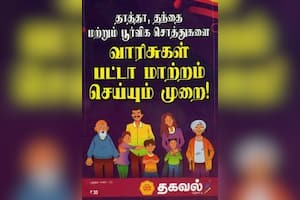வாரிசுகள் பட்டா மாற்றம் செய்யும் முறை!
