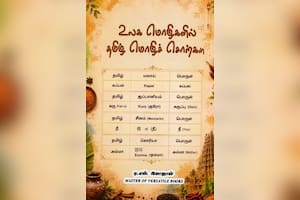 உலக மொழிகளில் தமிழ் மொழிச் சொற்கள்