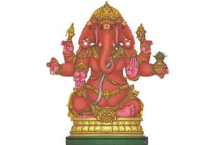 விநாயகப்பெருமானின் வித்தியாச வடிவங்கள் - 28
