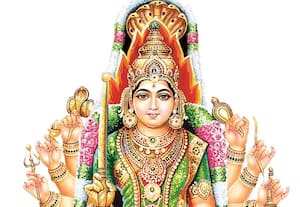 மாரி... திரிசூலி... ஆதிபரமேஸ்வரியே