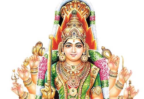 மாரி... திரிசூலி... ஆதிபரமேஸ்வரியே