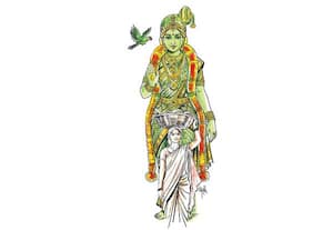பச்சைப்புடவைக்காரி -13