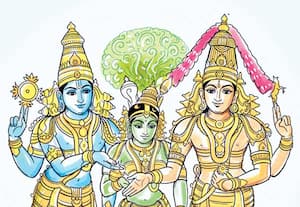 தெய்வத் திருமணம் - 30