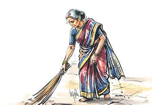 பச்சைப்புடவைக்காரி - 14