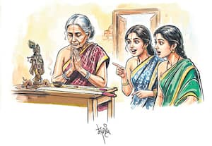 பாட்டியின் பக்தி