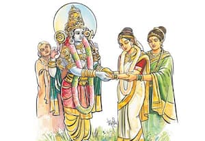தெய்வத் திருமணம் - 25