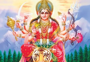 ஜெய ஜெய தேவி துர்காதேவி