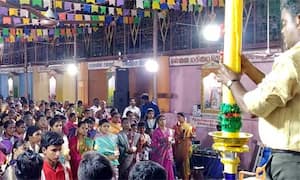 விருதுநகர்: சர்ச்களில் ஈஸ்டர் விழா கொண்டாட்டம்