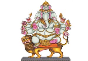விநாயகப்பெருமானின் வித்தியாச வடிவங்கள் - 10