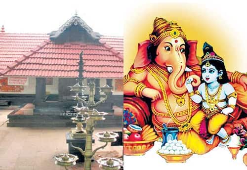 கணபதி மடியில் கண்ணன்