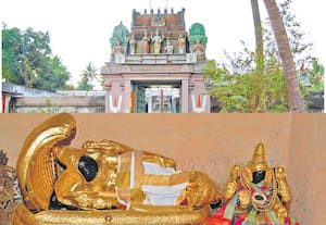 பள்ளிகொண்ட நரசிம்மர்