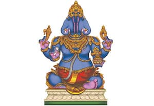 விநாயகப்பெருமானின் வித்தியாச வடிவங்கள் - 27