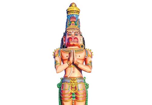 வாலுடன் பிறந்த மகான்