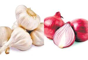 பூண்டும் வெங்காயமும்