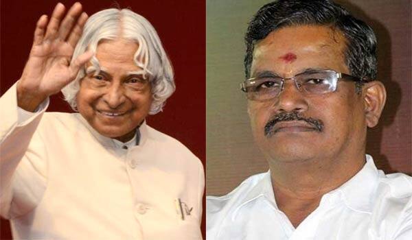 Abdul-Kalams-death---Is-a-big-loss-for-world-says-Thanu