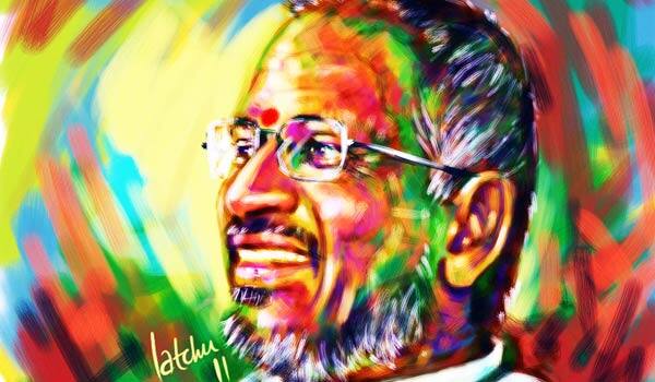 50-drawing-artist-to-draw-Ilayaraja-picture