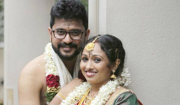 TV-Actors---Eeshwar---Jayasree-wedding-today