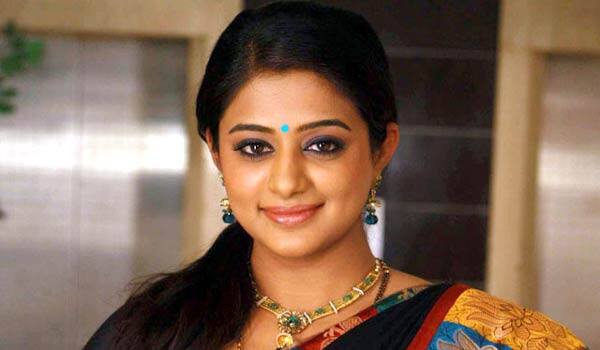 Priyamani-in-Television