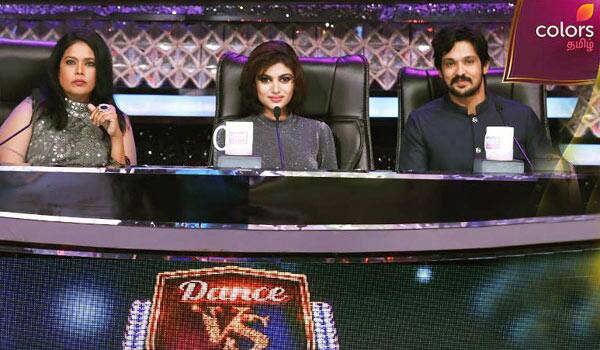 Oviya-also-joints-with-Nakul-in-Dance-show