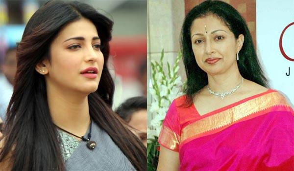 Shruti-denied-there-is-miff-between-her-and-Gouthami