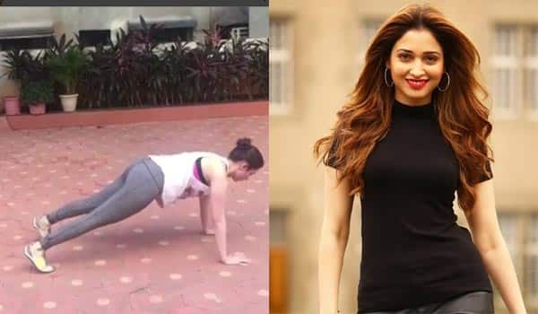 tamanna-exercise-video-in-instagram