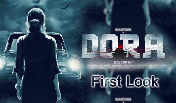 Nayanthara-acting-as-devil-in-Dora