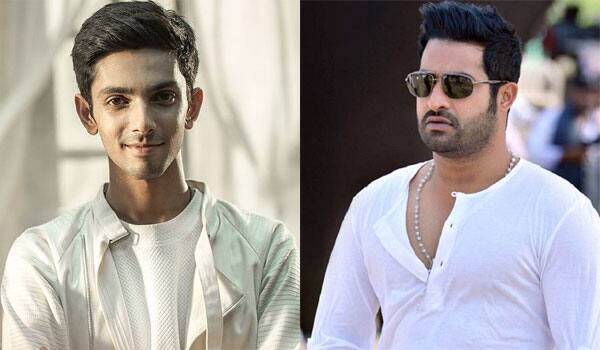 Anirudh-composing-music-to-Junior-NTR-film