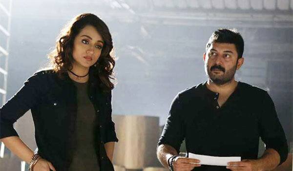 Trisha-to-act-as-Thief-in-Sathurangavettai-2