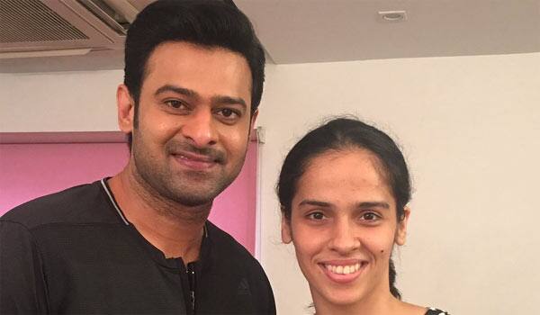Saina-Nehwal-met-Actor-Prabhas