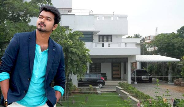 Actor-Vijay-change-his-neelankarai-house